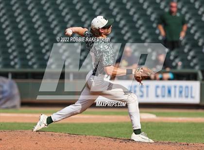 Thumbnail 1 in Southlake Carroll vs. Reagan (UIL 6A Baseball Final) photogallery.