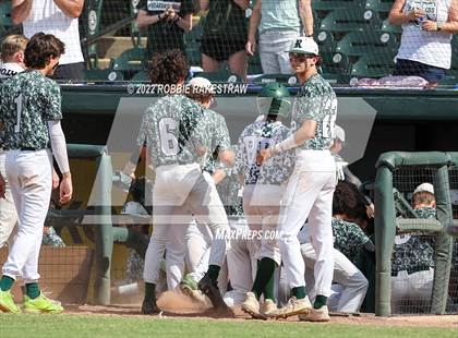 Thumbnail 2 in Southlake Carroll vs. Reagan (UIL 6A Baseball Final) photogallery.