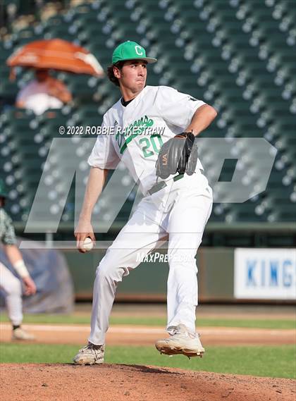 Thumbnail 3 in Southlake Carroll vs. Reagan (UIL 6A Baseball Final) photogallery.