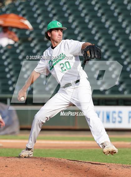 Thumbnail 1 in Southlake Carroll vs. Reagan (UIL 6A Baseball Final) photogallery.
