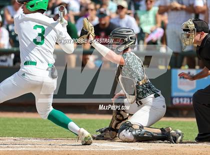 Thumbnail 3 in Southlake Carroll vs. Reagan (UIL 6A Baseball Final) photogallery.