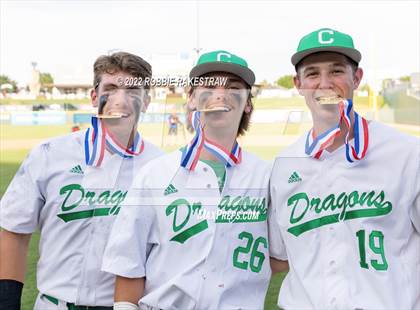 Thumbnail 3 in Southlake Carroll vs. Reagan (UIL 6A Baseball Final) photogallery.