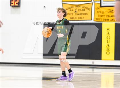 Thumbnail 1 in Gilbert Christian vs. Horizon (Saguaro Holiday Classic) photogallery.