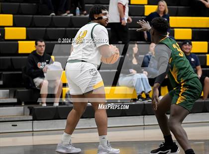 Thumbnail 1 in Gilbert Christian vs. Horizon (Saguaro Holiday Classic) photogallery.