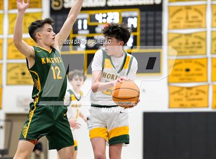 Thumbnail 3 in Gilbert Christian vs. Horizon (Saguaro Holiday Classic) photogallery.