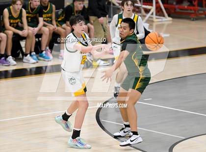 Thumbnail 2 in Gilbert Christian vs. Horizon (Saguaro Holiday Classic) photogallery.