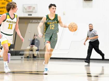 Thumbnail 1 in Gilbert Christian vs. Horizon (Saguaro Holiday Classic) photogallery.