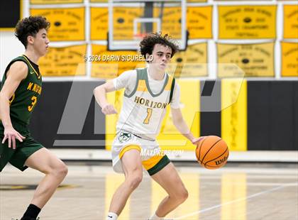 Thumbnail 3 in Gilbert Christian vs. Horizon (Saguaro Holiday Classic) photogallery.