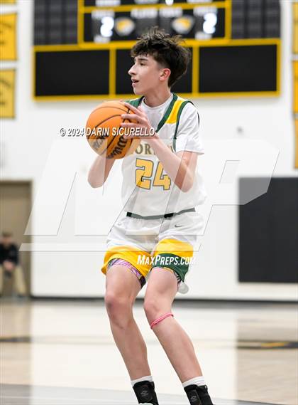 Thumbnail 3 in Gilbert Christian vs. Horizon (Saguaro Holiday Classic) photogallery.
