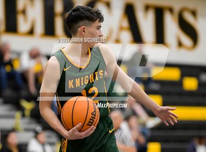 Thumbnail 2 in Gilbert Christian vs. Horizon (Saguaro Holiday Classic) photogallery.
