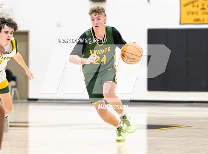 Thumbnail 2 in Gilbert Christian vs. Horizon (Saguaro Holiday Classic) photogallery.