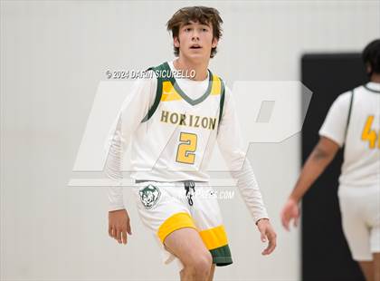 Thumbnail 3 in Gilbert Christian vs. Horizon (Saguaro Holiday Classic) photogallery.