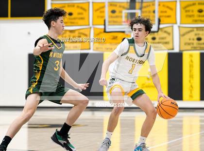 Thumbnail 2 in Gilbert Christian vs. Horizon (Saguaro Holiday Classic) photogallery.