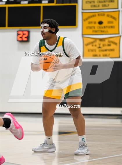 Thumbnail 1 in Gilbert Christian vs. Horizon (Saguaro Holiday Classic) photogallery.