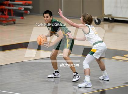 Thumbnail 3 in Gilbert Christian vs. Horizon (Saguaro Holiday Classic) photogallery.
