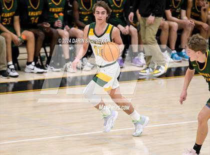 Thumbnail 3 in Gilbert Christian vs. Horizon (Saguaro Holiday Classic) photogallery.
