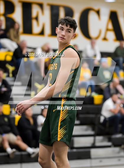 Thumbnail 1 in Gilbert Christian vs. Horizon (Saguaro Holiday Classic) photogallery.