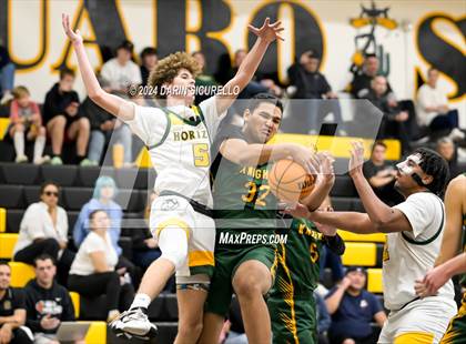 Thumbnail 1 in Gilbert Christian vs. Horizon (Saguaro Holiday Classic) photogallery.