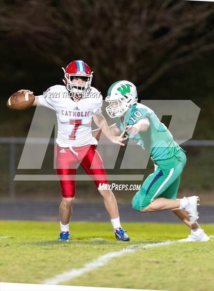 Thumbnail 1 in Charlotte Catholic @ Weddington photogallery.