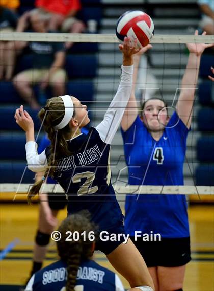 Thumbnail 1 in Covenant Christian Academy vs Soddy Daisy (River City Rumble) photogallery.