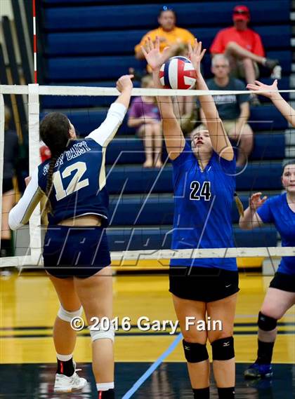 Thumbnail 3 in Covenant Christian Academy vs Soddy Daisy (River City Rumble) photogallery.