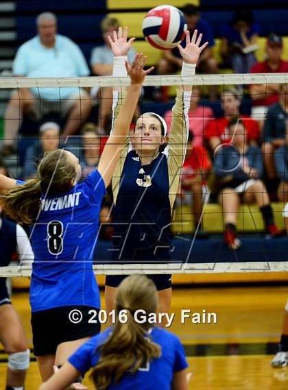 Thumbnail 3 in Covenant Christian Academy vs Soddy Daisy (River City Rumble) photogallery.