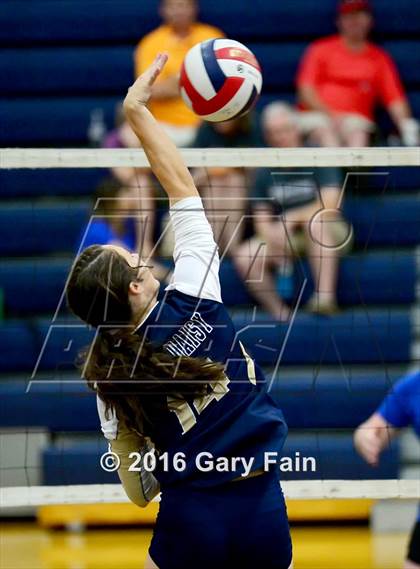 Thumbnail 3 in Covenant Christian Academy vs Soddy Daisy (River City Rumble) photogallery.