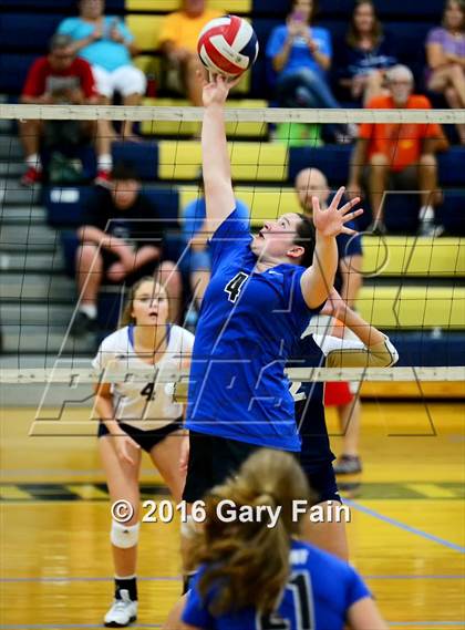 Thumbnail 2 in Covenant Christian Academy vs Soddy Daisy (River City Rumble) photogallery.