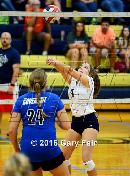 Thumbnail 1 in Covenant Christian Academy vs Soddy Daisy (River City Rumble) photogallery.
