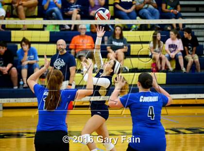 Thumbnail 1 in Covenant Christian Academy vs Soddy Daisy (River City Rumble) photogallery.
