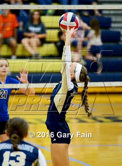 Thumbnail 2 in Covenant Christian Academy vs Soddy Daisy (River City Rumble) photogallery.