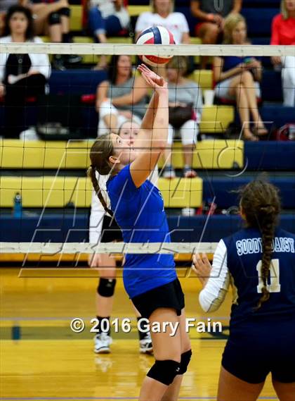 Thumbnail 1 in Covenant Christian Academy vs Soddy Daisy (River City Rumble) photogallery.