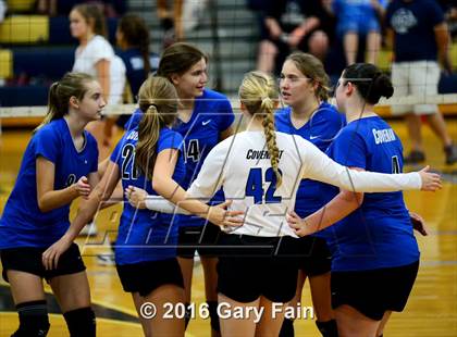 Thumbnail 2 in Covenant Christian Academy vs Soddy Daisy (River City Rumble) photogallery.