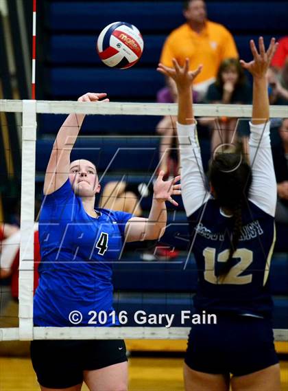 Thumbnail 2 in Covenant Christian Academy vs Soddy Daisy (River City Rumble) photogallery.