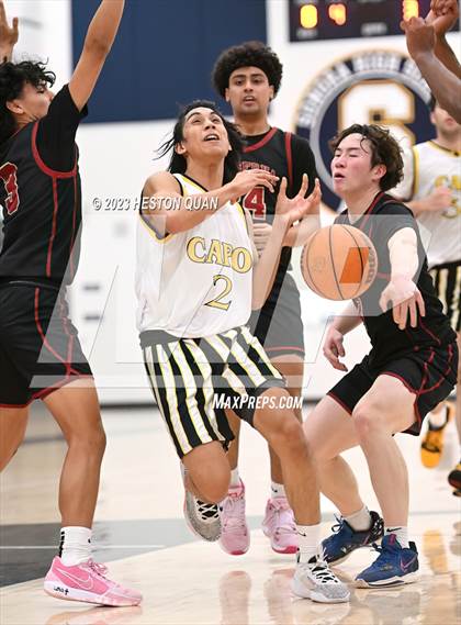 Thumbnail 2 in Capistrano Valley vs. La Serna (North OC Championships) photogallery.