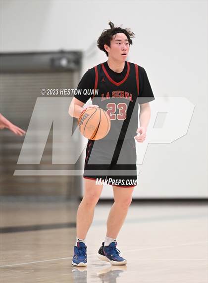 Thumbnail 3 in Capistrano Valley vs. La Serna (North OC Championships) photogallery.