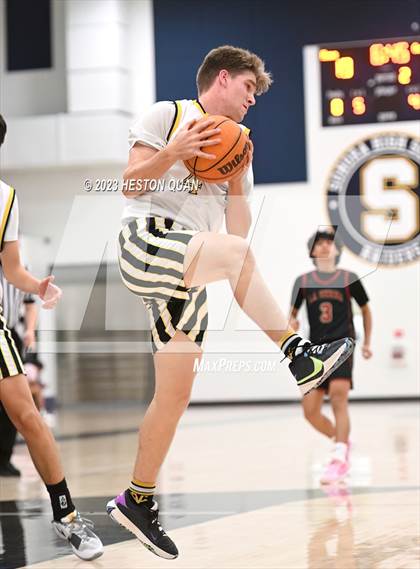 Thumbnail 1 in Capistrano Valley vs. La Serna (North OC Championships) photogallery.