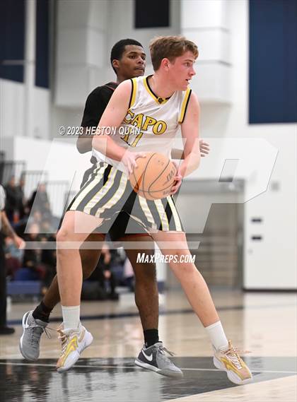 Thumbnail 3 in Capistrano Valley vs. La Serna (North OC Championships) photogallery.