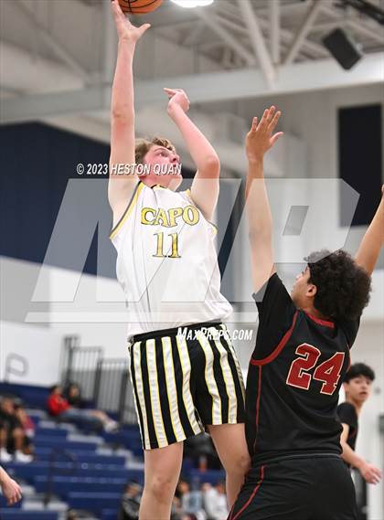 Thumbnail 3 in Capistrano Valley vs. La Serna (North OC Championships) photogallery.