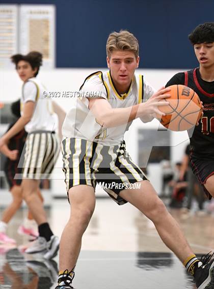 Thumbnail 2 in Capistrano Valley vs. La Serna (North OC Championships) photogallery.