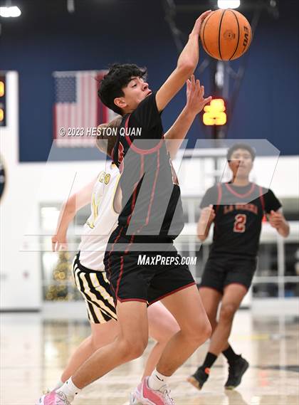 Thumbnail 3 in Capistrano Valley vs. La Serna (North OC Championships) photogallery.