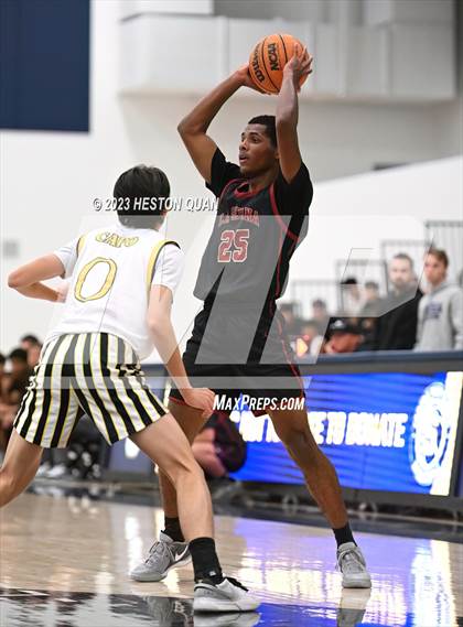 Thumbnail 1 in Capistrano Valley vs. La Serna (North OC Championships) photogallery.