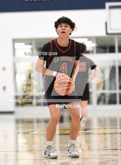Thumbnail 1 in Capistrano Valley vs. La Serna (North OC Championships) photogallery.