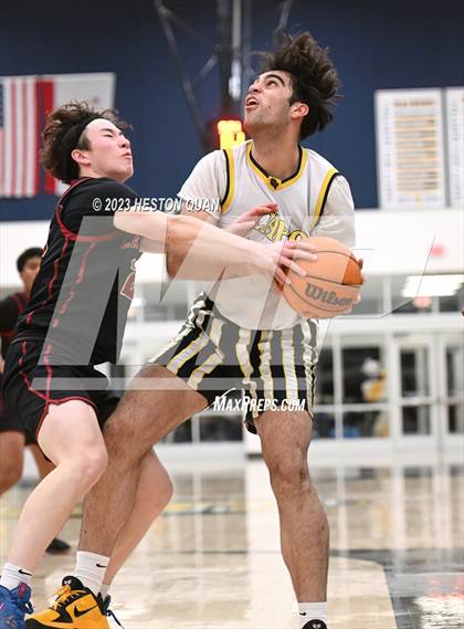 Thumbnail 1 in Capistrano Valley vs. La Serna (North OC Championships) photogallery.