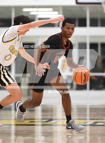 Thumbnail 1 in Capistrano Valley vs. La Serna (North OC Championships) photogallery.