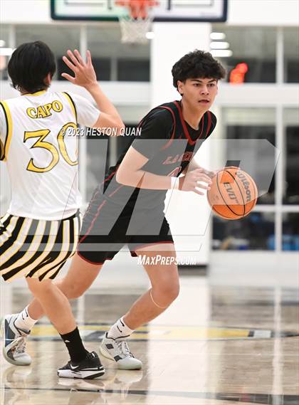 Thumbnail 3 in Capistrano Valley vs. La Serna (North OC Championships) photogallery.