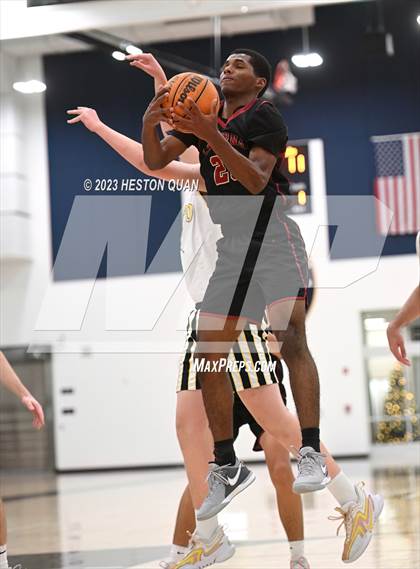 Thumbnail 3 in Capistrano Valley vs. La Serna (North OC Championships) photogallery.