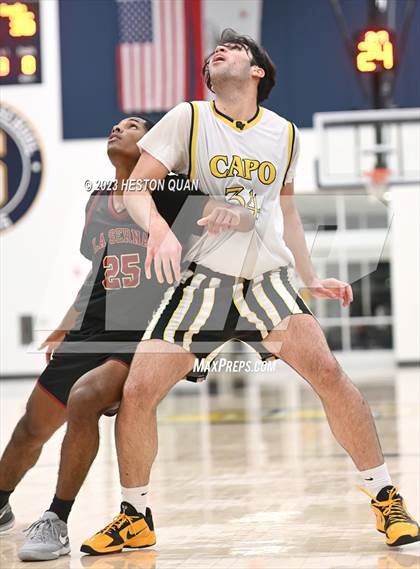 Thumbnail 3 in Capistrano Valley vs. La Serna (North OC Championships) photogallery.
