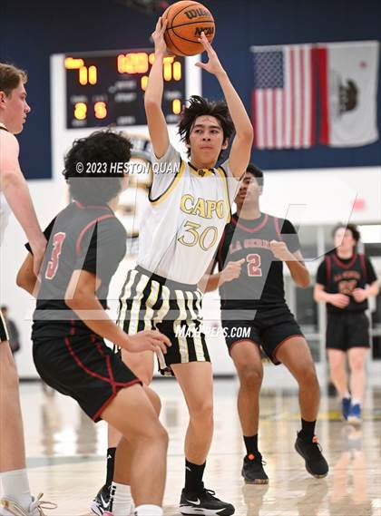 Thumbnail 1 in Capistrano Valley vs. La Serna (North OC Championships) photogallery.
