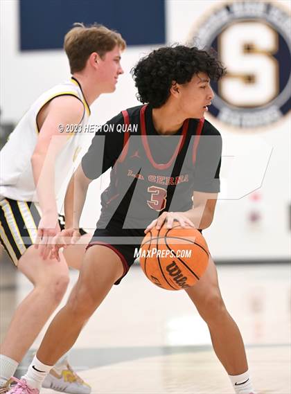 Thumbnail 1 in Capistrano Valley vs. La Serna (North OC Championships) photogallery.